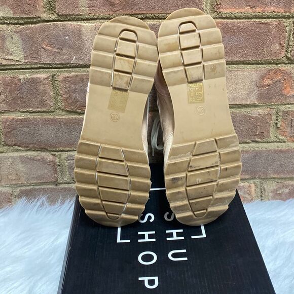 ShuShop Patricia Peach Multi Suede Sneaker Size 6.5 - Picture 9 of 9